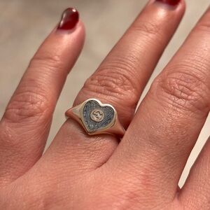 Gucci Heart Ring